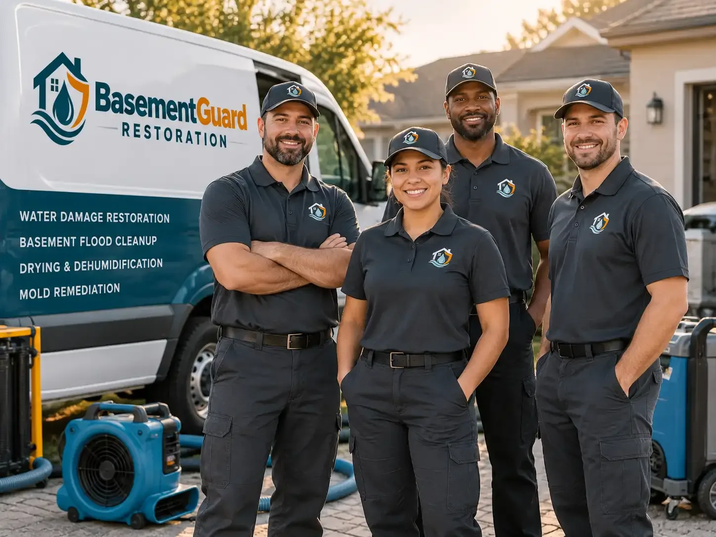Basement Water Damage Restoration company in Corunna, MI