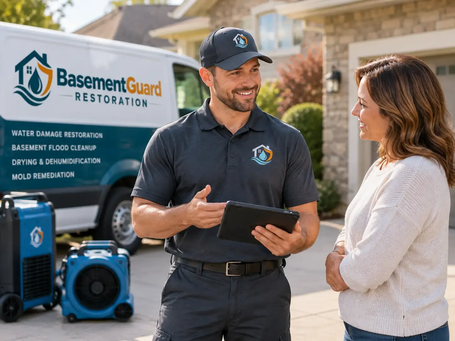 Basement Water Damage Restoration Corunna, MI FAQs